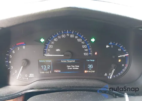 2015 Cadillac Cts Luxury из США, поврежденный, VIN 1G6AX5S38F0108124